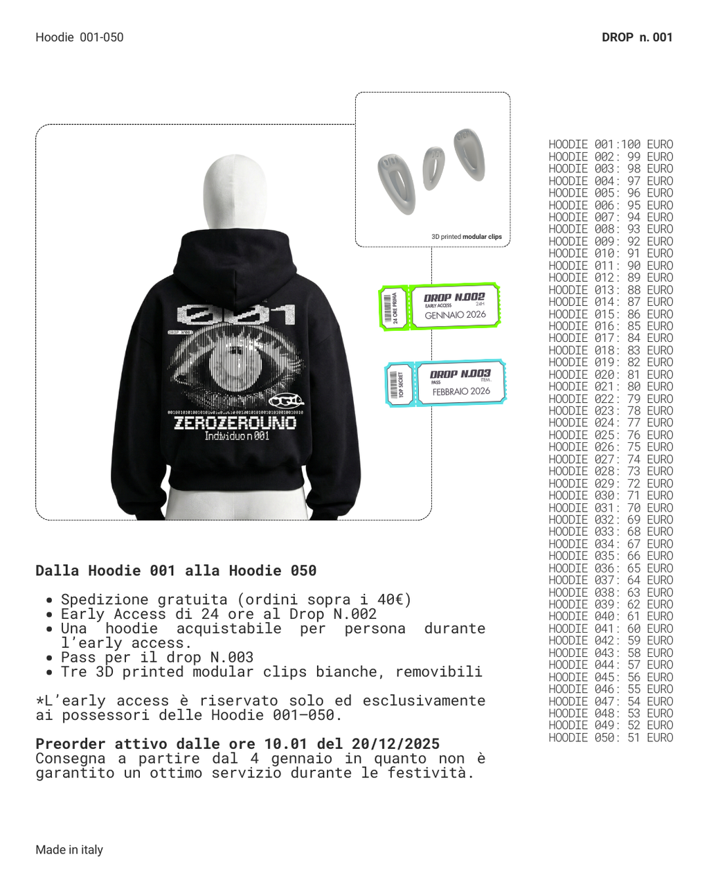 Hoodie 021 - EARLY ACCESS