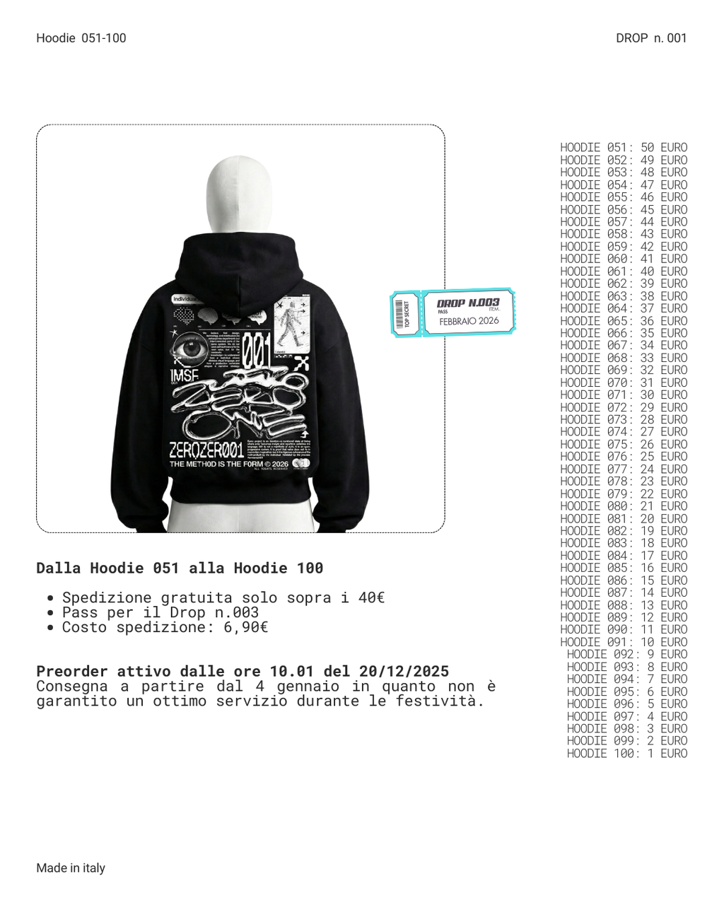 Hoodie 052